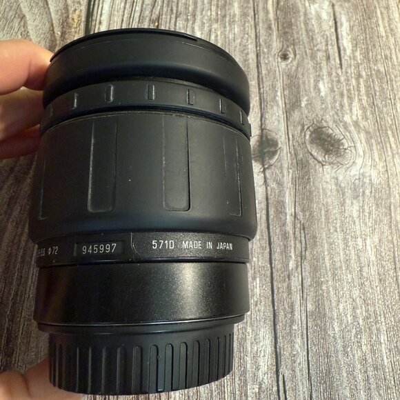 Tamron AF Aspherical LD 28-200mm 1:3.8.5.6 SuperZoom Lens Works 1 Cap READ - Picture 4 of 11